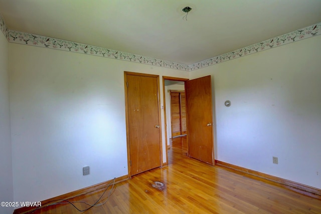 443 Derr Hill Rd, Lock Haven, PA 17745 - spare room with light wood-type flooring and baseboards
