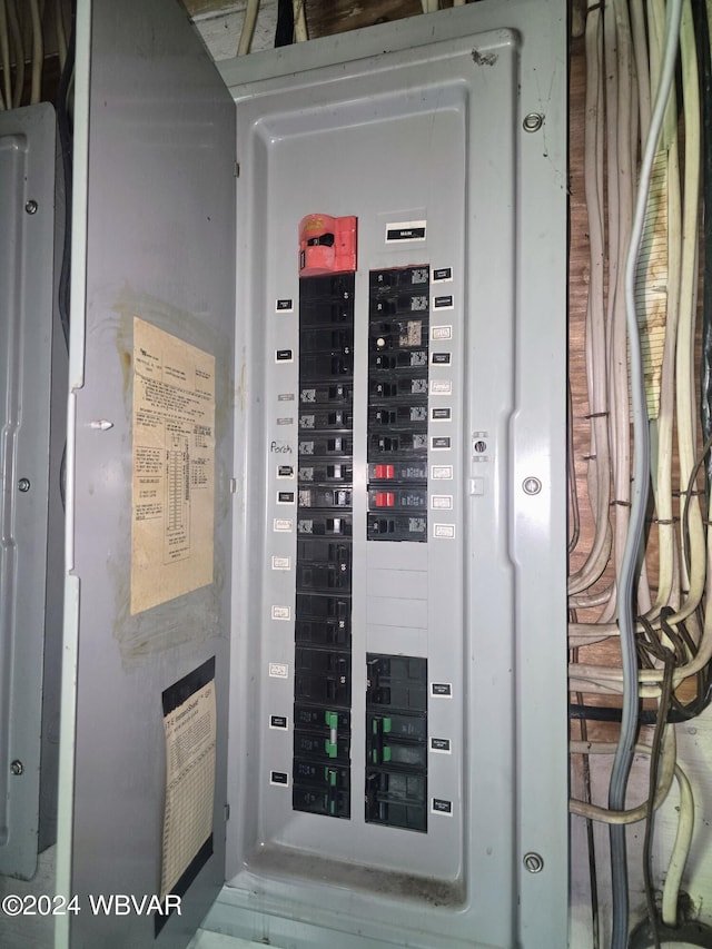 utilities with electric panel