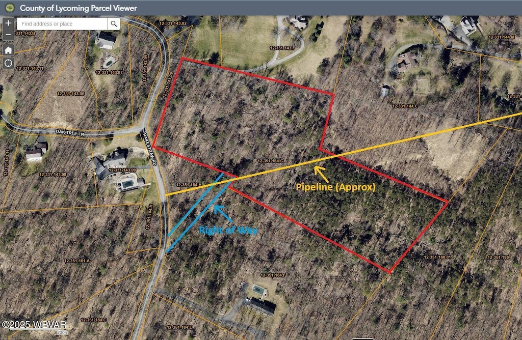 PARCEL184G Rakestraw Rd, Montoursville, PA 17754 - photo 1