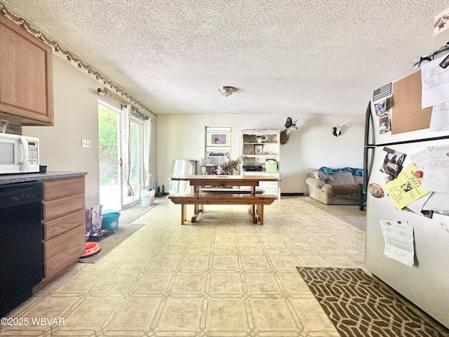 177 Haagen Ln, Beech Creek, PA 16822 - living room with a textured ceiling and light floors