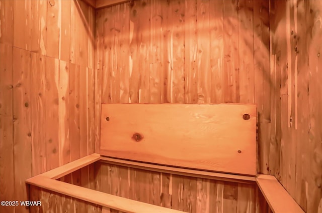 view of sauna / steam room