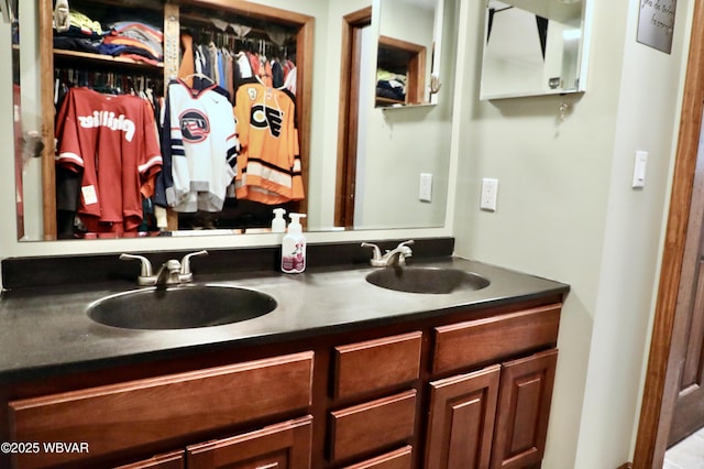 82 Woodside Cir, Jersey Shore, PA 17740 - full bath with double vanity