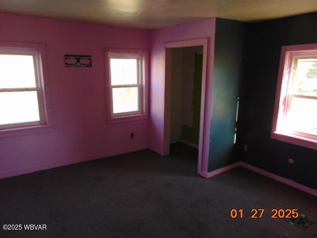 view of unfurnished bedroom