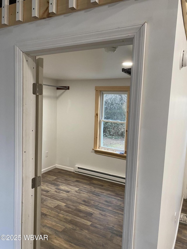 123 Broad St, Watsontown, PA 17777 - interior space featuring baseboard heating