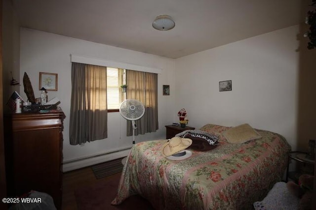 1714 Princeton Ave, Williamsport, PA 17701 - bedroom featuring baseboard heating