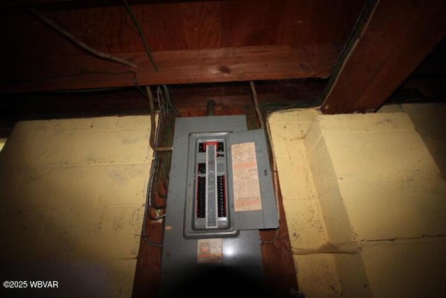 1714 Princeton Ave, Williamsport, PA 17701 - utility room featuring electric panel