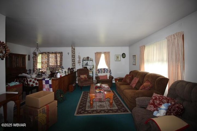 1714 Princeton Ave, Williamsport, PA 17701 - living room with healthy amount of natural light