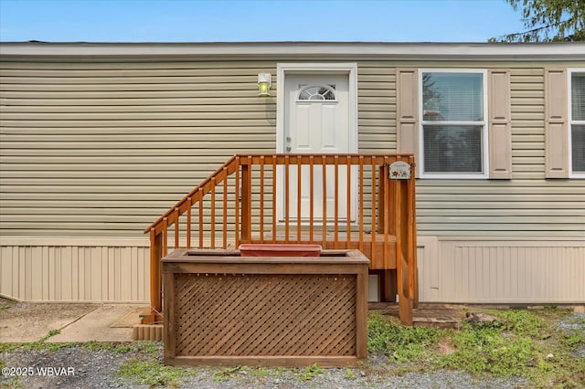 212 Sanctuary Blvd, Lock Haven, PA 17745 - doorway to property
