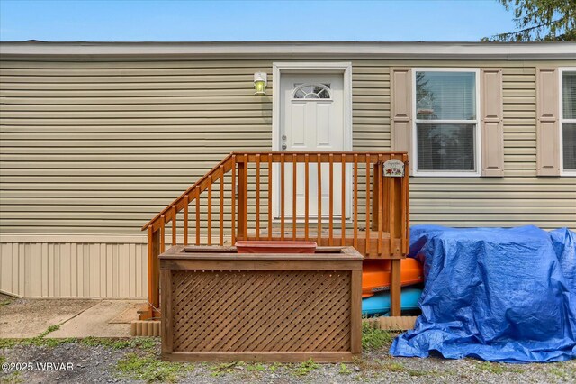 212 Sanctuary Blvd, Lock Haven, PA 17745 - doorway to property