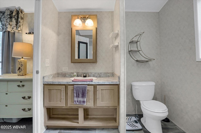 212 Sanctuary Blvd, Lock Haven, PA 17745 - bathroom featuring vanity and toilet
