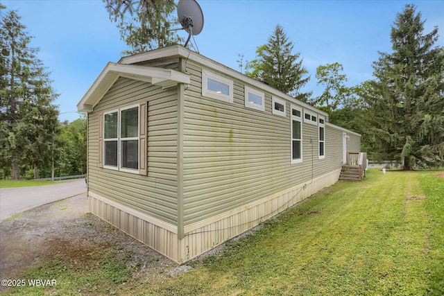 212 Sanctuary Blvd, Lock Haven, PA 17745 - view of property exterior with a yard