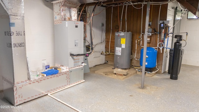 1945 Eagle Valley Rd, Beech Creek, PA 16822 - utilities featuring electric water heater and heating unit