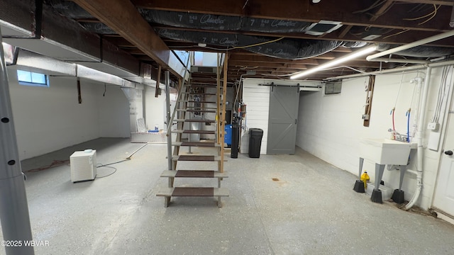 1945 Eagle Valley Rd, Beech Creek, PA 16822 - view of unfinished basement