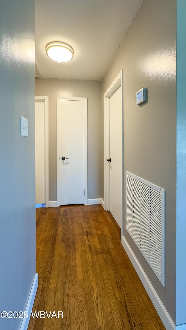 1945 Eagle Valley Rd, Beech Creek, PA 16822 - hallway featuring wood finished floors and baseboards