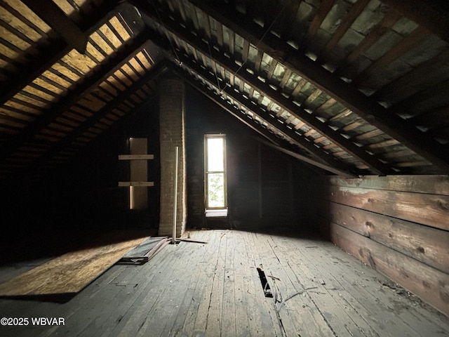 877-879 S 2nd St, Sunbury, PA 17801 - view of unfinished attic