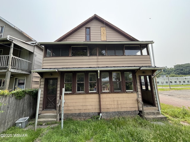 877-879 S 2nd St, Sunbury, PA 17801 - view of townhome / multi-family property