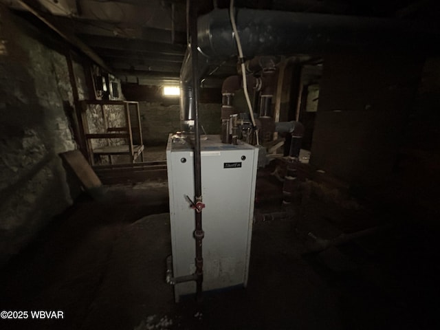 877-879 S 2nd St, Sunbury, PA 17801 - utilities featuring a heating unit
