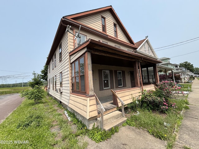 877-879 S 2nd St, Sunbury, PA 17801 - view of front of house with cooling unit