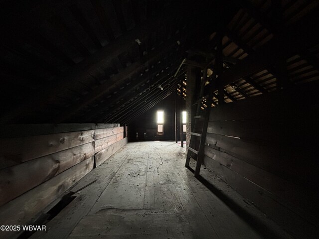 877-879 S 2nd St, Sunbury, PA 17801 - view of unfinished attic