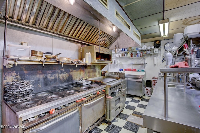 view of kitchen