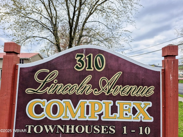 310 S Lincoln Ave, Jersey Shore, PA 17740 - view of community / neighborhood sign