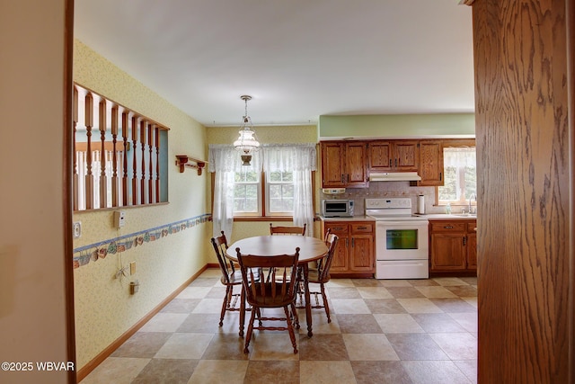 43 Hillcrest Ln, Williamsport, PA 17701 - dining space with plenty of natural light