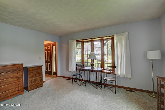 43 Hillcrest Ln, Williamsport, PA 17701 - sitting room with carpet