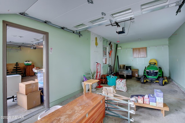 43 Hillcrest Ln, Williamsport, PA 17701 - garage with a garage door opener