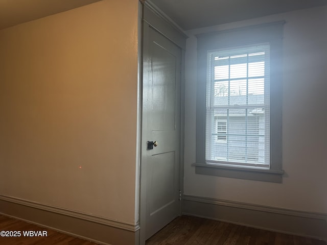 2401 Linn St, Williamsport, PA 17701 - interior space with wood finished floors