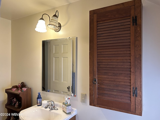 bathroom with sink