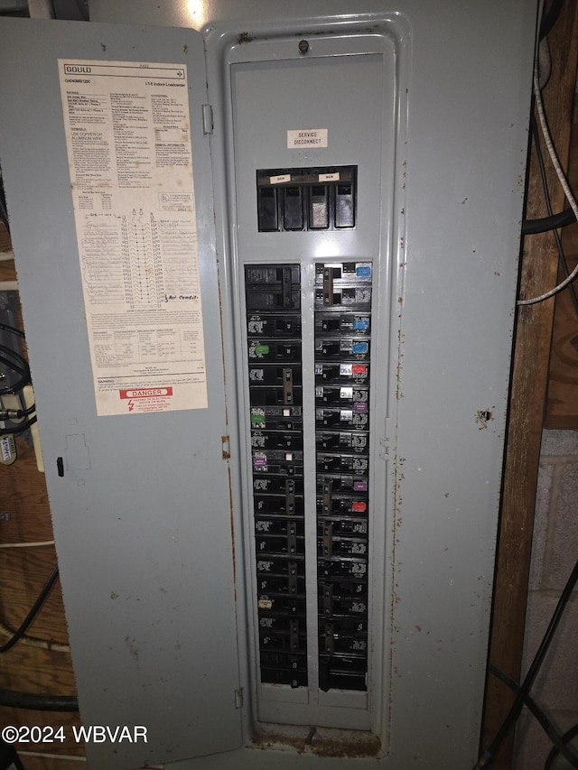 utilities with electric panel