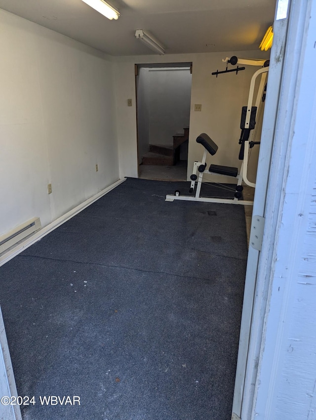 117 Kendall Ave, Jersey Shore, PA 17740 - view of exercise area