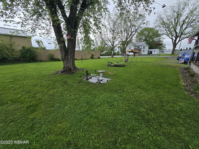 446 State St, Jersey Shore, PA 17740 - view of yard