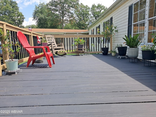 442 Mcelhattan Dr, Lock Haven, PA 17745 - view of deck