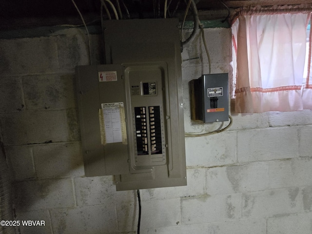 utilities featuring electric panel