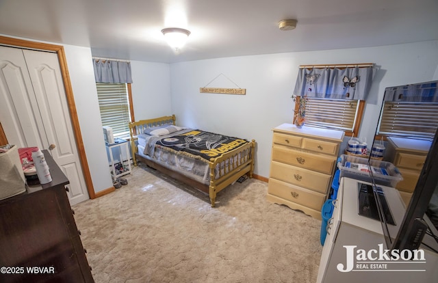 232 Nelson St, Jersey Shore, PA 17740 - bedroom featuring carpet flooring and baseboards