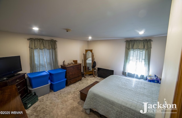 232 Nelson St, Jersey Shore, PA 17740 - bedroom with carpet flooring and recessed lighting