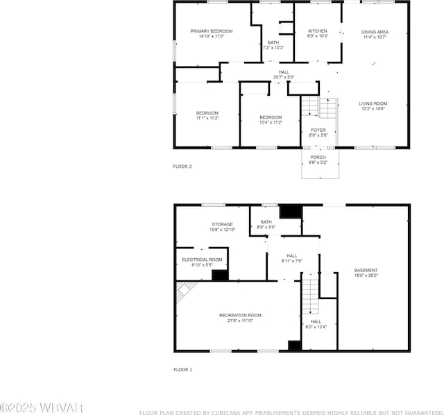 1833 Poco Ln, Williamsport, PA 17701 - floor plan