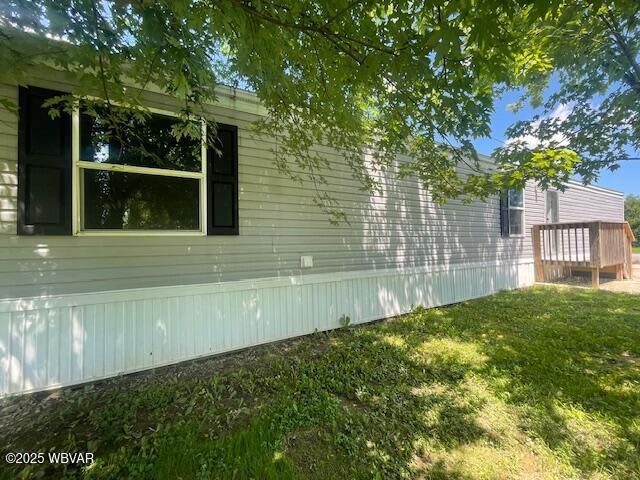 14 Albatross Dr, Watsontown, PA 17777 - view of property exterior with a lawn