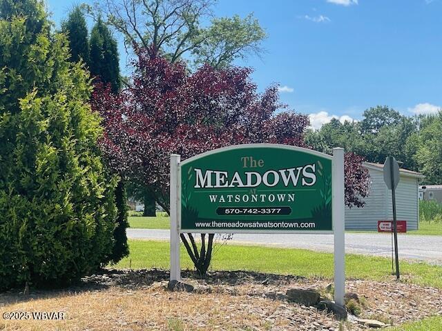 14 Albatross Dr, Watsontown, PA 17777 - view of community / neighborhood sign