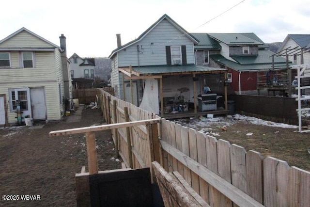 view of rear view of house