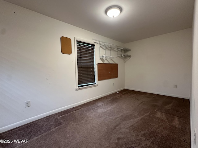 325 Washington Ave, Jersey Shore, PA 17740 - carpeted spare room featuring baseboards