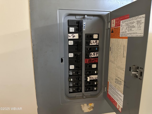 325 Washington Ave, Jersey Shore, PA 17740 - utility room featuring electric panel