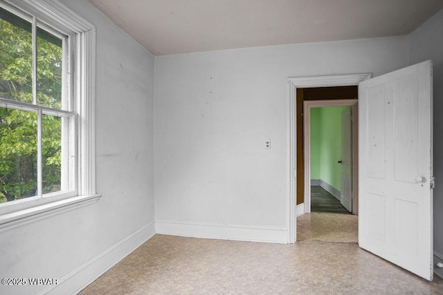 152 Carpenter St, Dushore, PA 18614 - empty room with tile patterned floors