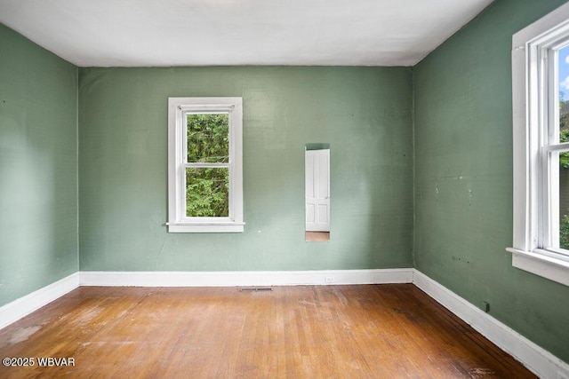 152 Carpenter St, Dushore, PA 18614 - spare room with wood finished floors