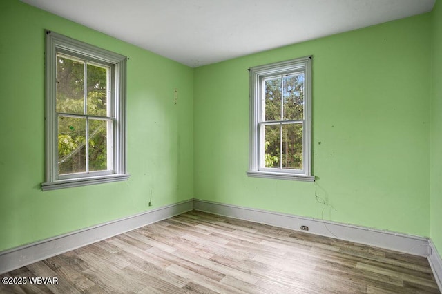 152 Carpenter St, Dushore, PA 18614 - unfurnished room with healthy amount of natural light and wood finished floors