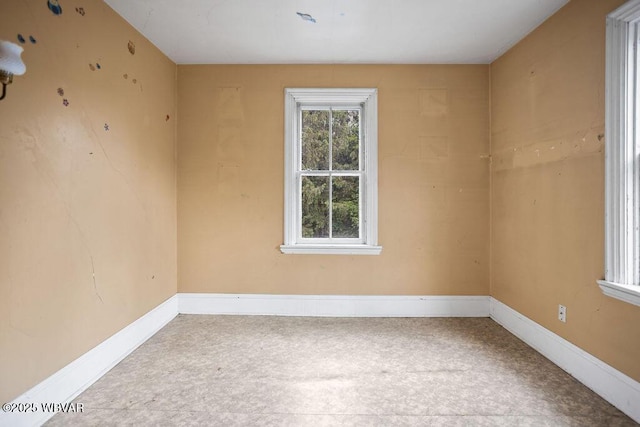 152 Carpenter St, Dushore, PA 18614 - unfurnished room featuring baseboards