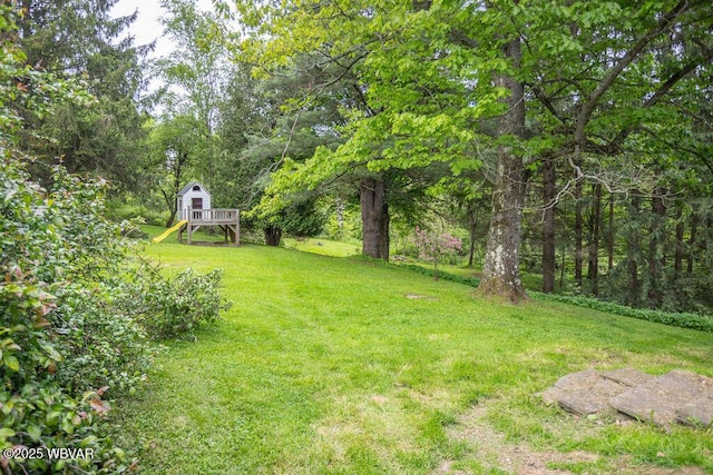 152 Carpenter St, Dushore, PA 18614 - view of green lawn
