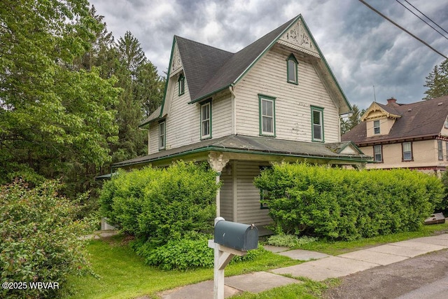 152 Carpenter St, Dushore, PA 18614 - victorian-style house featuring a shingled roof