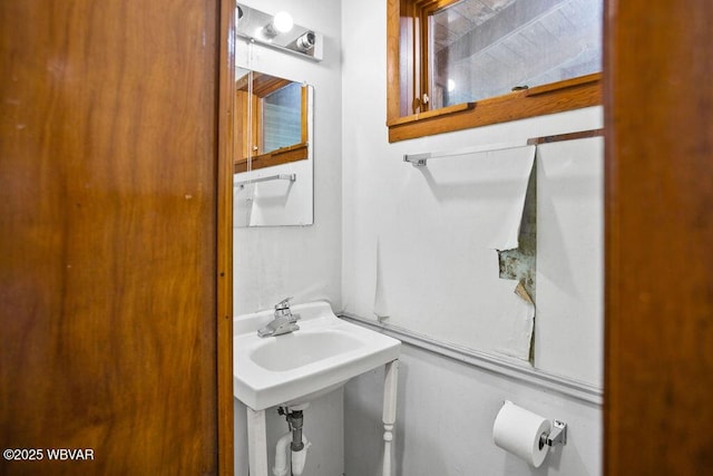 152 Carpenter St, Dushore, PA 18614 - view of half bathroom